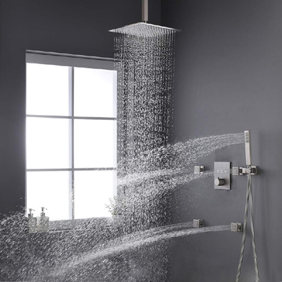 Tosca Thermostatic Shower System